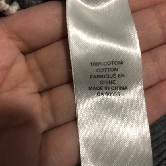 SALE 2for$15 Argyle 3/4 sleeve cropped button up cotton cardigan​ - Picture 7 of 7